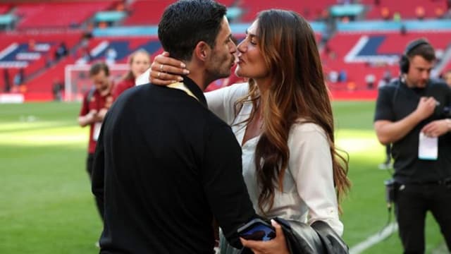 Mikel Arteta Highlights His Wife’s Big Contribution to Arsenal’s Title Win