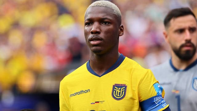 Moisés Caicedo to Captain Ecuador for Remaining World Cup Games