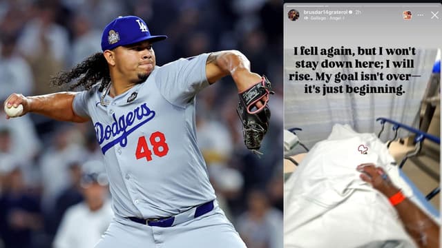 Dodgers’ Brusdar Graterol Shares Emotional Message After Back Surgery
