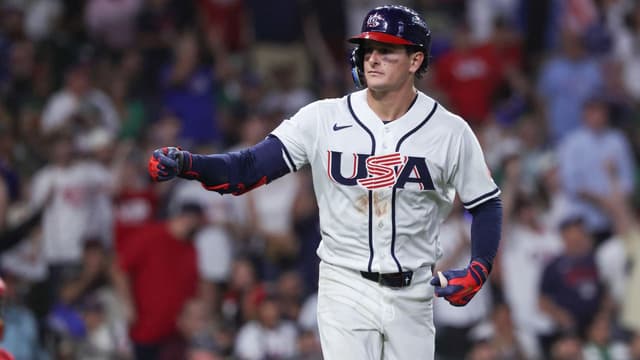 Roman Anthony's 3-Run Homer Gives Team USA 5-0 Lead Over Mexico