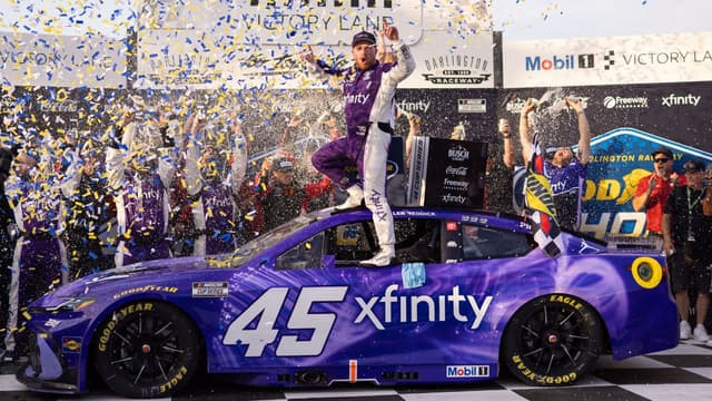 Tyler Reddick Joins Dale Earnhardt and Bill Elliott in Elite List After Darlington Win