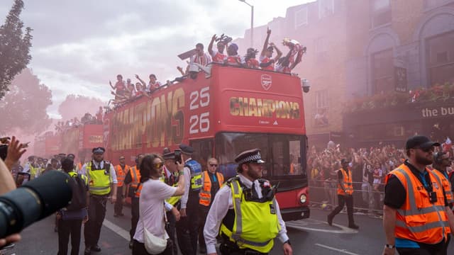 Six Stabbed, 24 Arrested as Arsenal’s Title Parade Turns Violent