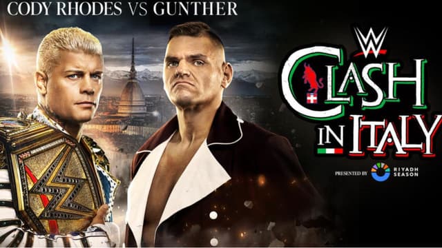 Two More Major Title Matches Announced For WWE Clash In Italy
