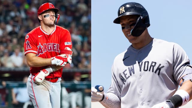 Mike Trout and Aaron Judge Headline AL’s Insane All-Star Roster