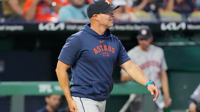 Joe Espada Sets Goal for Astros Heading Into the All-Star Break