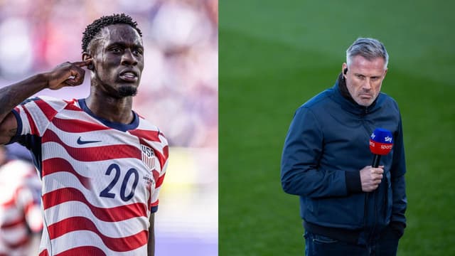 Jamie Carragher Trashes FIFA Over Folarin Balogun Decision Before Belgium Clash