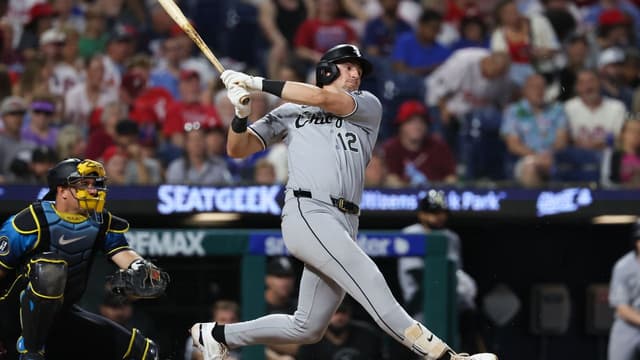 Colson Montgomery and Jacob Gonzalez Homer As the White Sox Beat Phillies