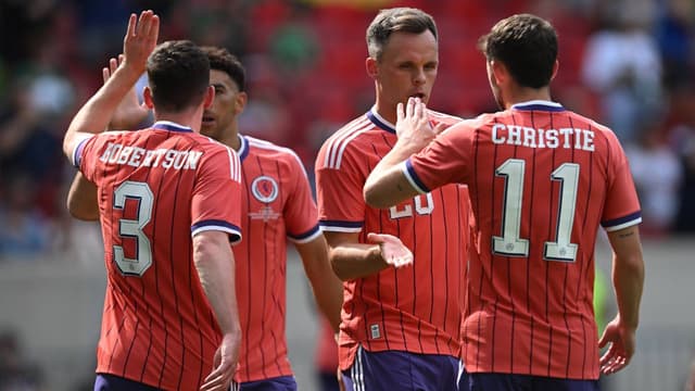 Four First Half Goals Help Scotland Dispatch Bolivia in Pre-World Cup Friendly