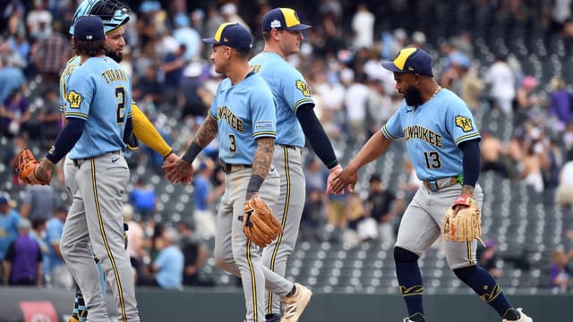 Brewers Explode for Seven Runs in Sixth in 12-4 Win to Complete Series Sweep Over Rockies