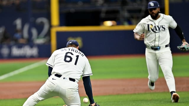 Rays Punish Will Warren to Level Series With Yankees With 6-4 Win