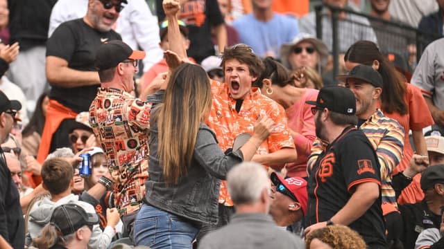 Four People Arrested After Fan Brawl at Giants-Rockies Game at Oracle Park