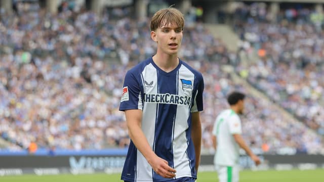 Liverpool Fail to Sign Hertha Berlin Wonderkid Kennet Eichhorn