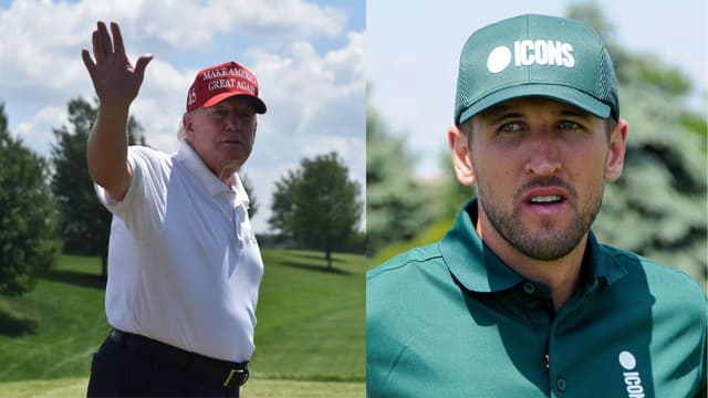 Harry Kane Confirms “Surreal Experience” of Playing Golf With Donald Trump