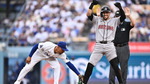 Diamondbacks Sweep Dodgers in Los Angeles for the First Time Since 2017