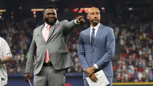 David Ortiz Hilariously Trolls Derek Jeter Before Home Run Derby