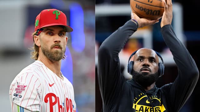 Bryce Harper Resigned to LeBron James Snubbing Sixers for Cavaliers Ahead of Big Decision