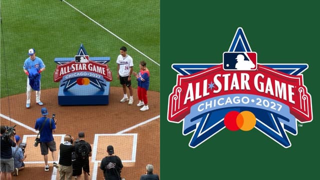 Cubs Officially Unveil Logo for 2027 All-Star Game at Wrigley Field