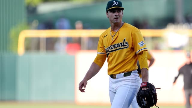 J.T. Ginn’s Incredible Pitching Outing Helps Athletics Rout Nationals