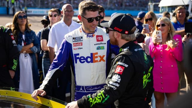 Denny Hamlin Explains the Delay in Tyler Reddick's Contract Renewal with 23XI Racing