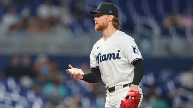 Marlins Place Max Meyer on 15-Day Injured List With Neck Sprain