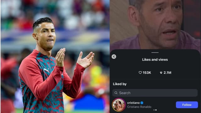 Cristiano Ronaldo Likes Video Accusing FIFA of Helping Argentina Reach World Cup Final
