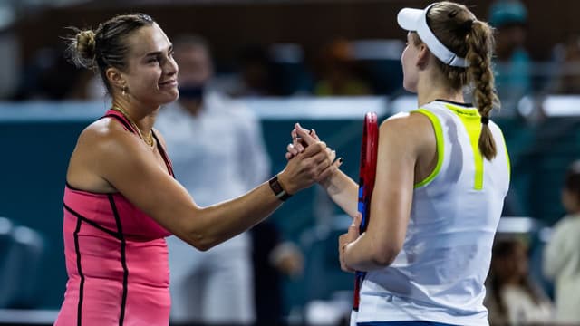 Aryna Sabalenka "Really Enjoying" Rivalry With Elena Rybakina