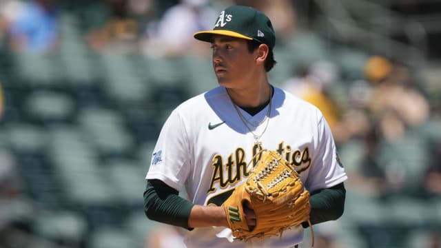 Gage Jump Stars As Athletics Break Red Sox’s 9-Game Winning Streak