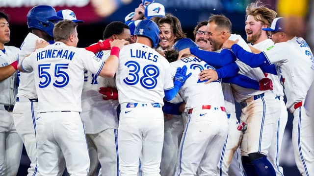 Ernie Clement Has Walk-Off Hit as Blue Jays Rally to Beat the Athletics