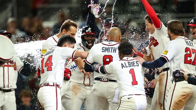 Ronald Acuña Jr.’s Heartwarming Gesture Amid Dominic Smith’s Emotional Walk-Off Homer
