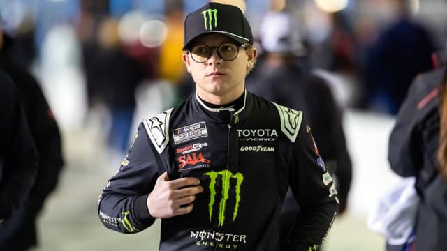 Ty Gibbs Insists First Cup Win at Bristol Does Not Change Anything for Him as a Driver