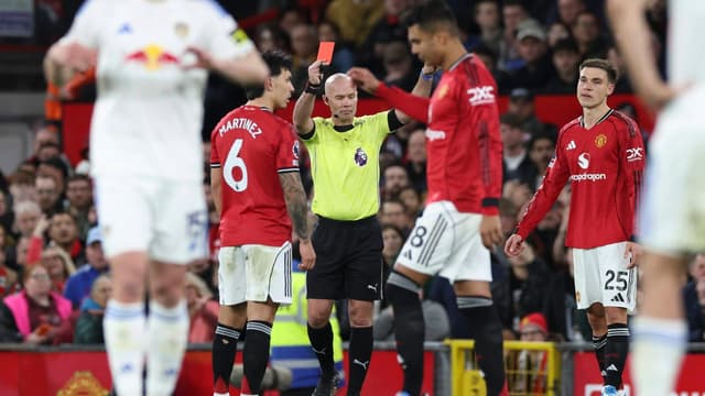 Michael Carrick Calls Lisandro Martinez Red Card “One of the Worst Decisions” He Has Seen