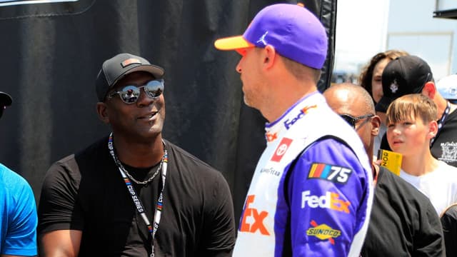 A Fake News Article Led to Denny Hamlin and Michael Jordan's 23XI Partnership