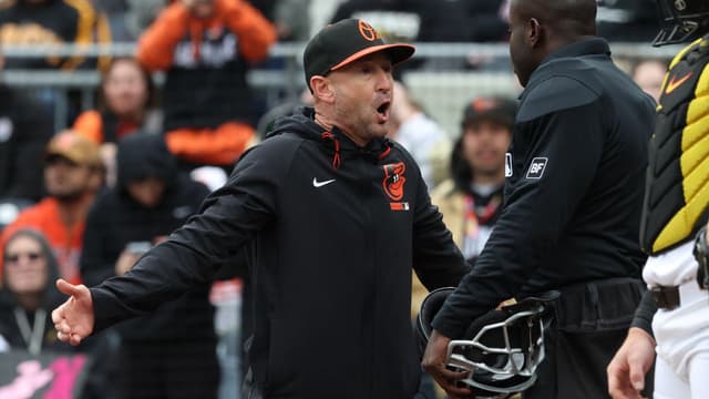 Orioles Manager Craig Albernaz Hit By Foul Ball in Dugout, Exits Diamondbacks Game