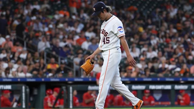 Tatsuya Imai Admits Nerves Got the Better of Him During Astros Debut Against the Angels