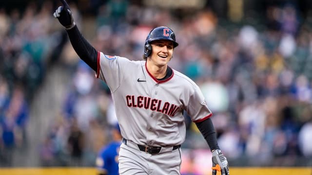 Guardians Rookie Chase DeLauter Wins AL Player of the Week