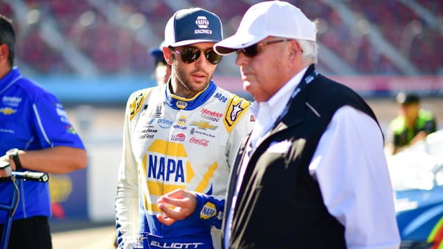 Chase Elliott Grateful for Rick Hendrick’s Support Through Downturns in Career