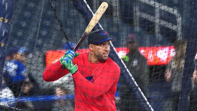 Blue Jays to Bring George Springer Back Into Lineup on Monday