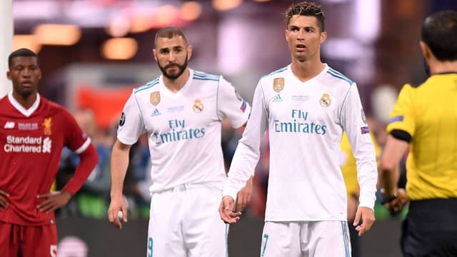 Karim Benzema Admits Cristiano Ronaldo Played A Big Part in His Growth at Real Madrid