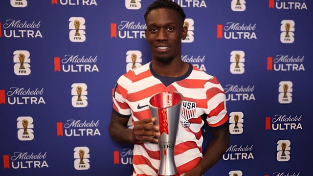 Folarin Balogun Wins Superior Player of the Match for Team USA Against Paraguay
