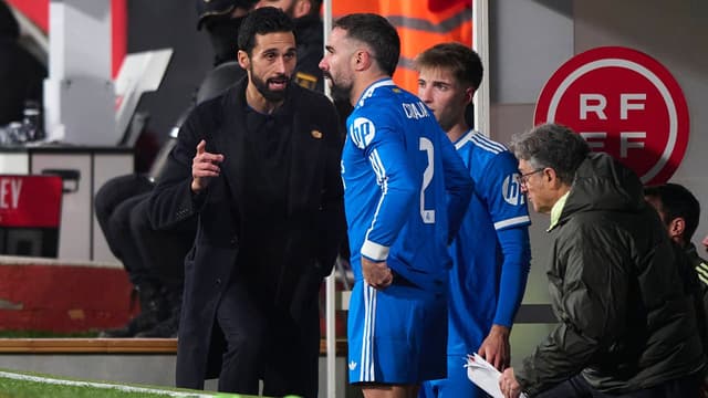 Alvaro Arbeloa Insists He Has A “Great Relationship” With Dani Carvajal Amid Rift Rumors