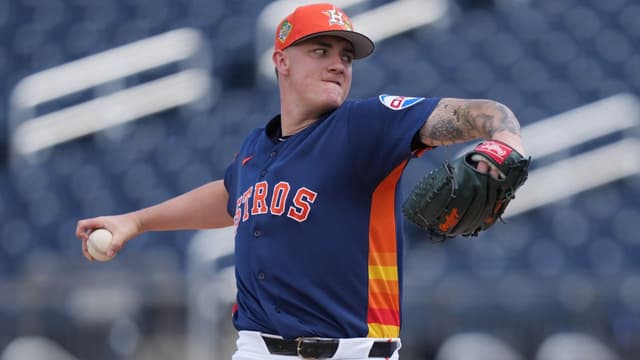 Astros to Reinstate Hunter Brown from 60-Day IL on Tuesday