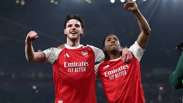 Declan Rice Hails Myles Lewis-Skelly for Incredible Outing Against Atletico Madrid