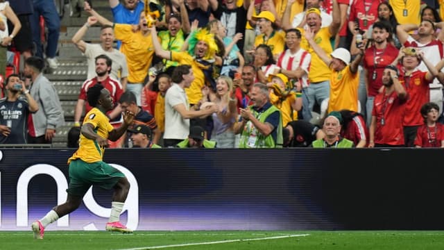 Nestory Irankunda Draws First Blood for Australia Against Turkiye