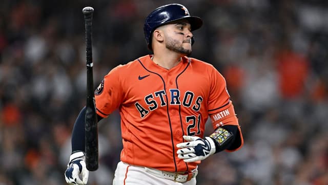 Yainer Diaz Nears Astros Return After Missing Six Weeks With Injury