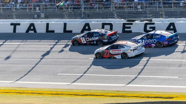 NASCAR Shortens Stage Lengths at Talladega to Address Fuel Saving