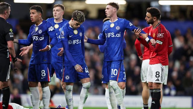 Chelsea Have One of Their Worst Offensive Outings Despite 21 Shots Against Man Utd