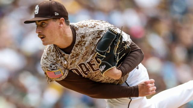 Padres Pitcher Ron Marinaccio Receives Three-Game Suspension