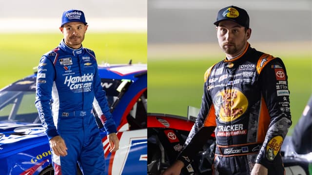 Kyle Larson, Chase Briscoe Headline Cup Drivers Running O’Reilly Race at Vegas