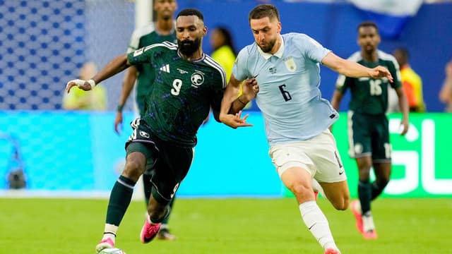 Uruguay Rue Missed Chances, Settle for 1-1 Draw Against Saudi Arabia
