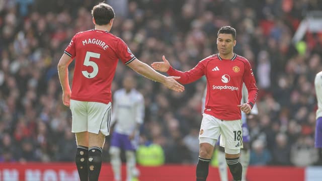 Harry Maguire Calls Casemiro the "Best Ever" in the Box After Scoring Streak Continues